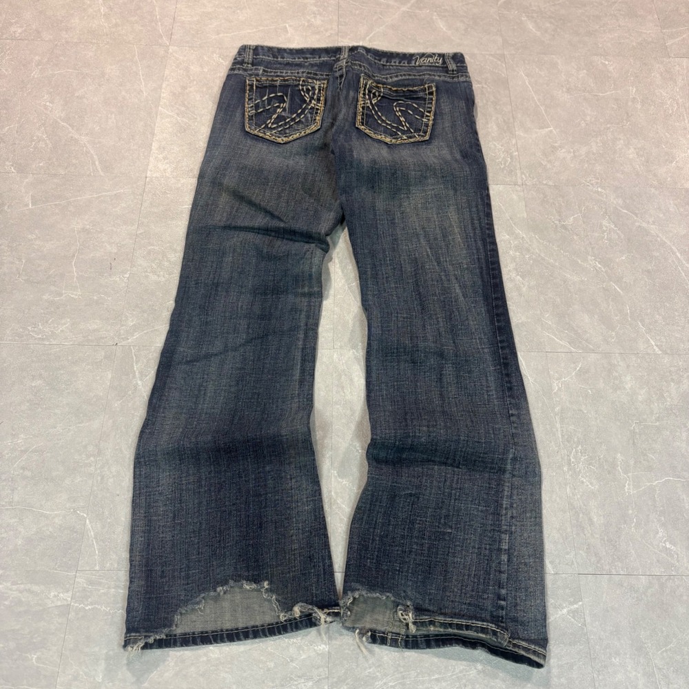 Y2K Vanity‎ flared denim jeans size 30"
